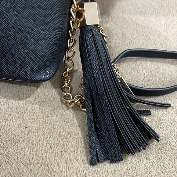 Aldo black/gold small crossbody bag - Picture 7 of 9